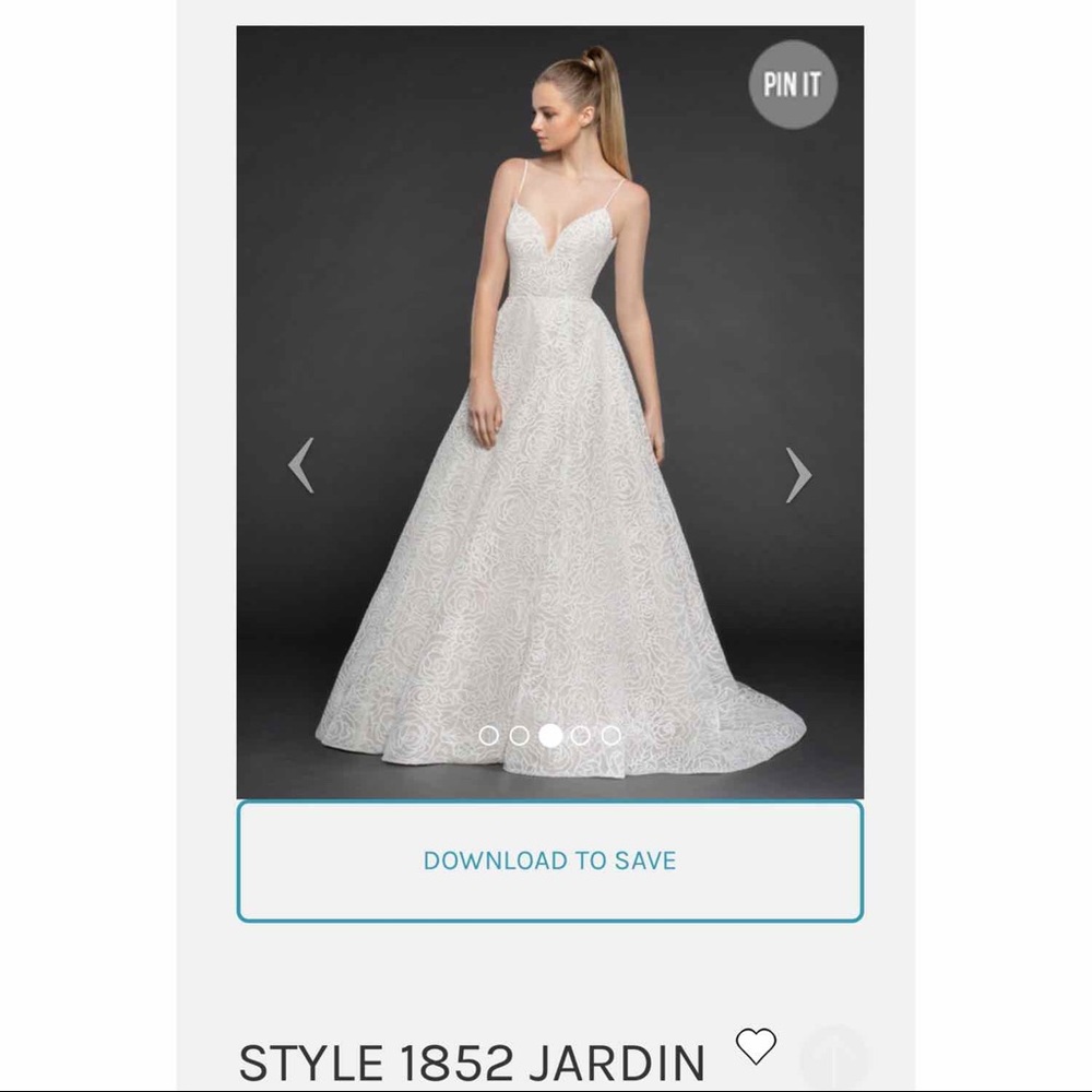 Blush by Hayley Paige Jardin Wedding Gown